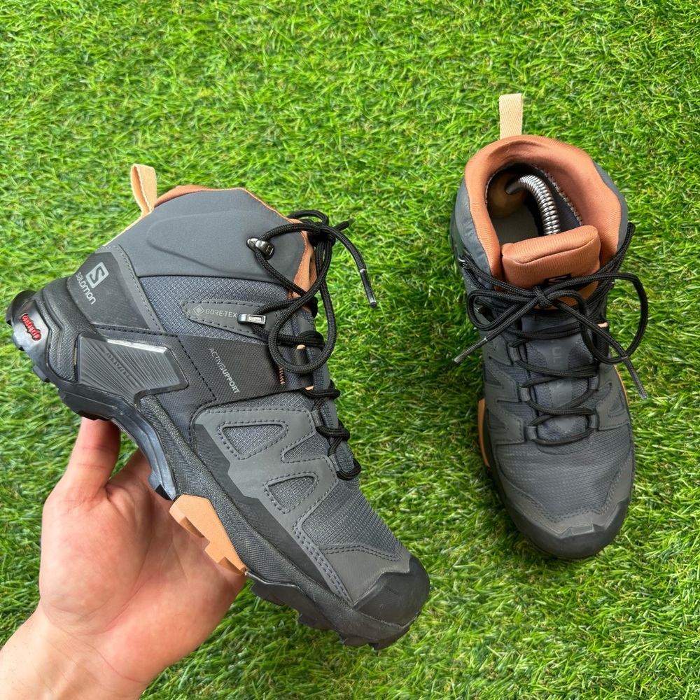 Salomon X Ultra 4 Mid GTX W Hiking Boots - Black/Gray Women's